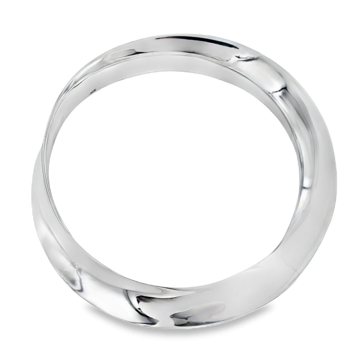 Lou Sterling Silver Bangle - Reeves & Reeves