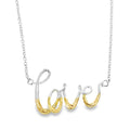 Love Script Necklace - Reeves & Reeves