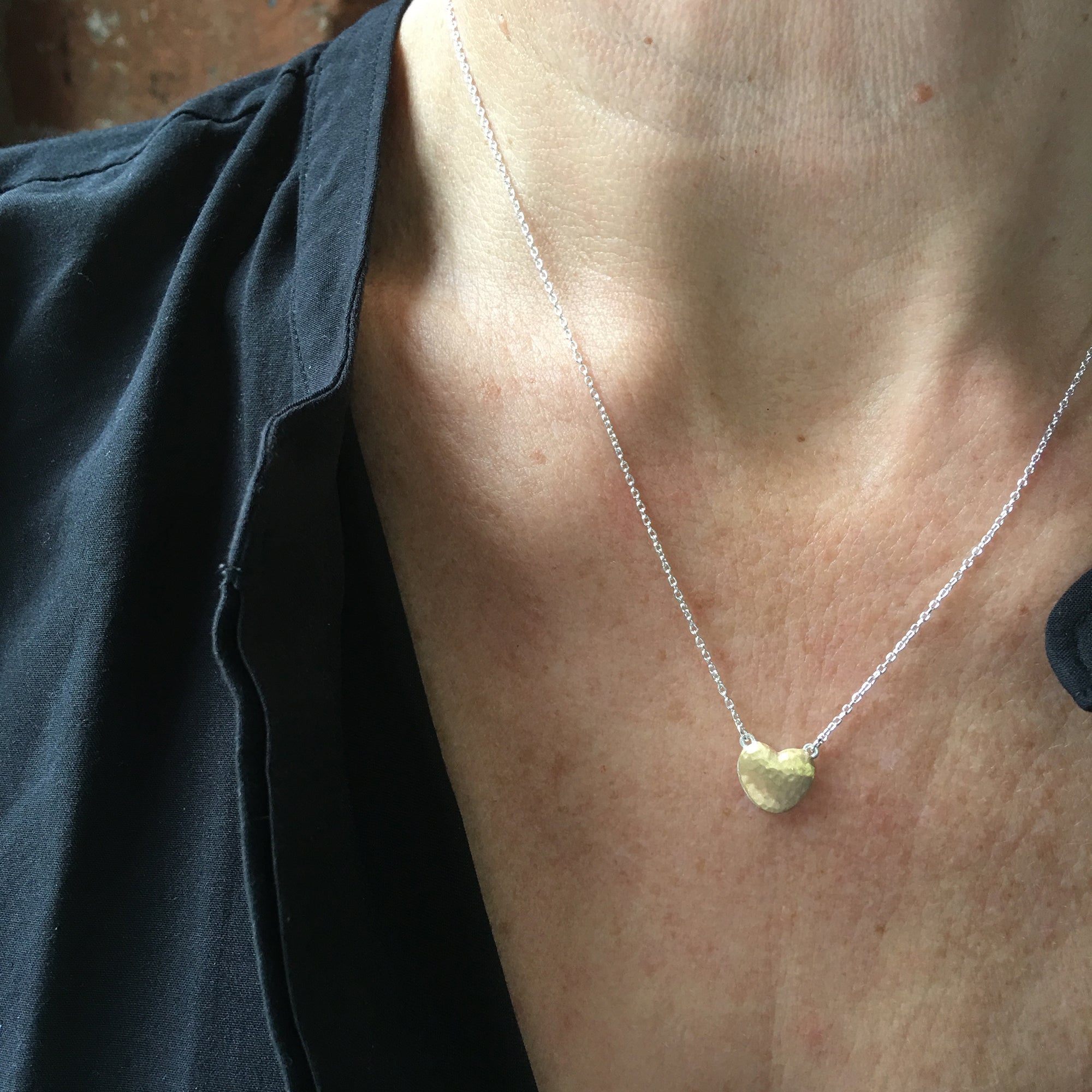Lovely Heart Necklace - Reeves & Reeves