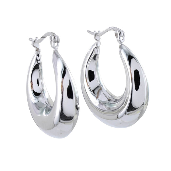 Lush Hoop Earrings - Reeves & Reeves