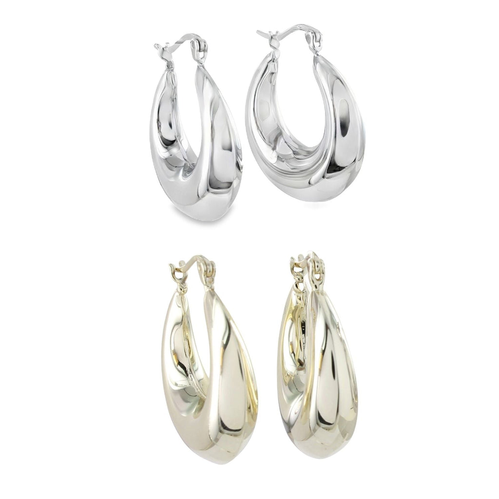 Lush Hoop Earrings - Reeves & Reeves