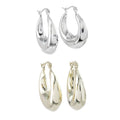 Lush Hoop Earrings - Reeves & Reeves