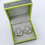 Lush Hoop Earrings - Reeves & Reeves