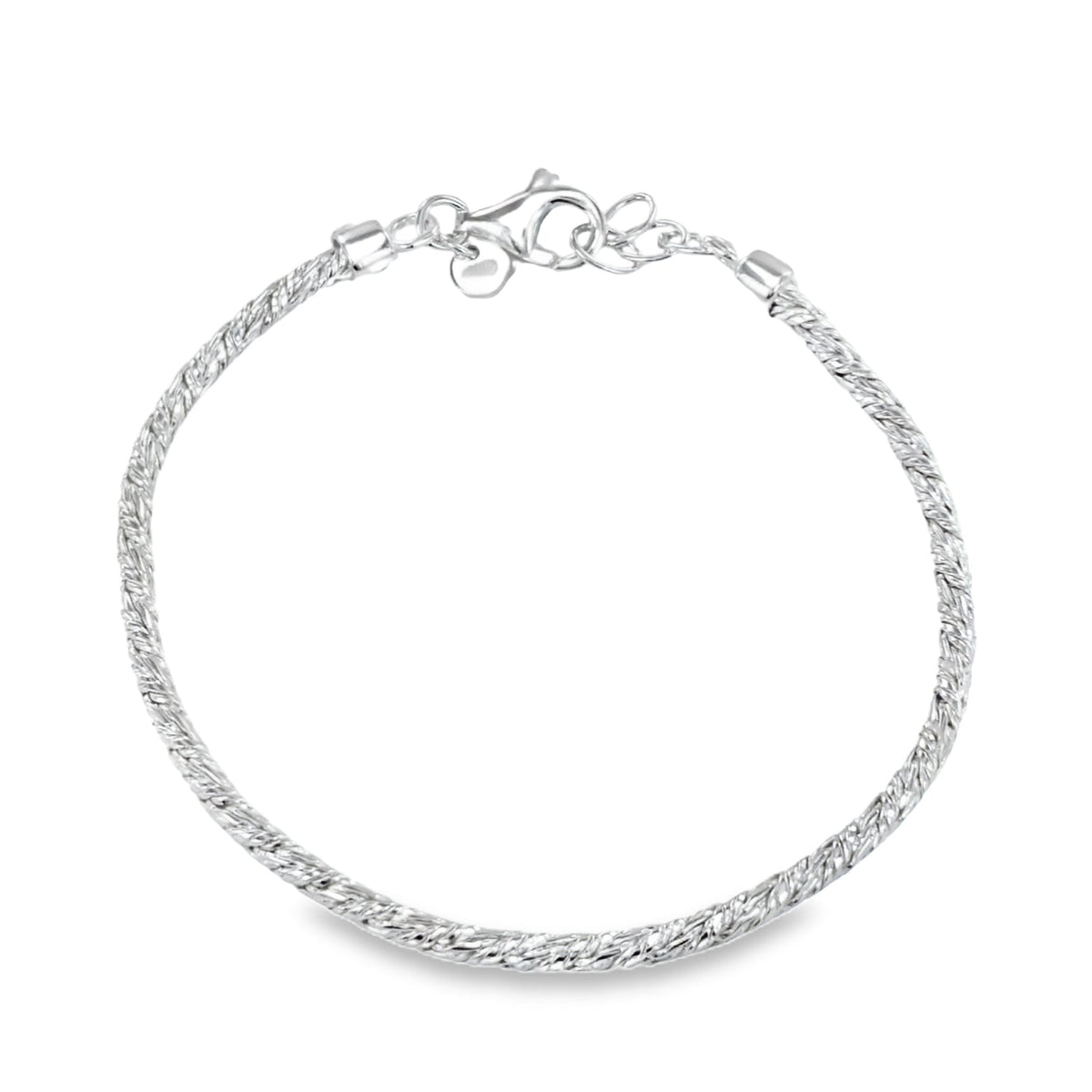 Mens Foxtail Chain Bracelet - Reeves & Reeves