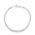Mens Large Box Chain Bracelet - Reeves & Reeves