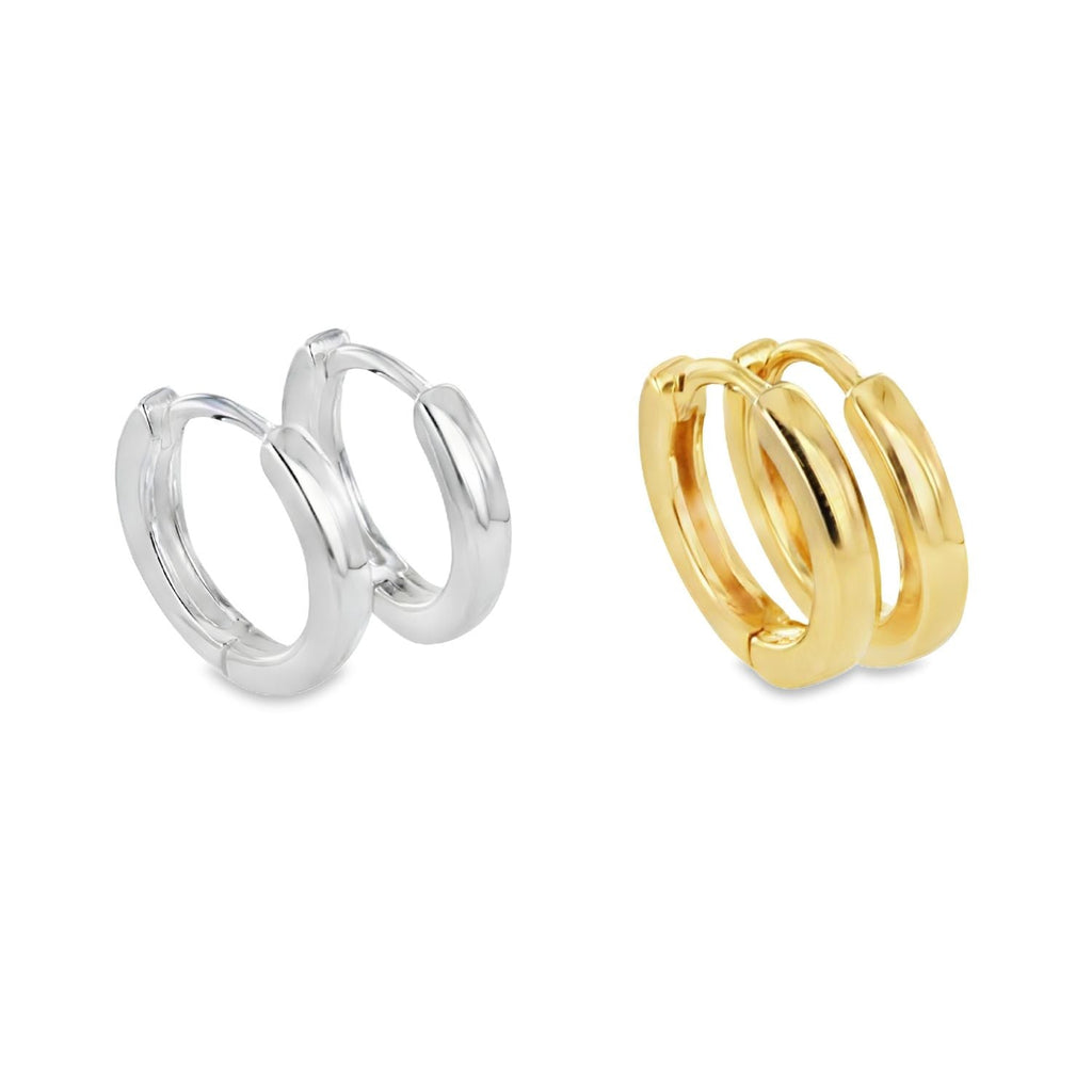Men's Sleepy Jean Hoop Earring - Reeves & Reeves