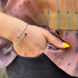 Moon & Star Cuff Bracelet - Reeves & Reeves