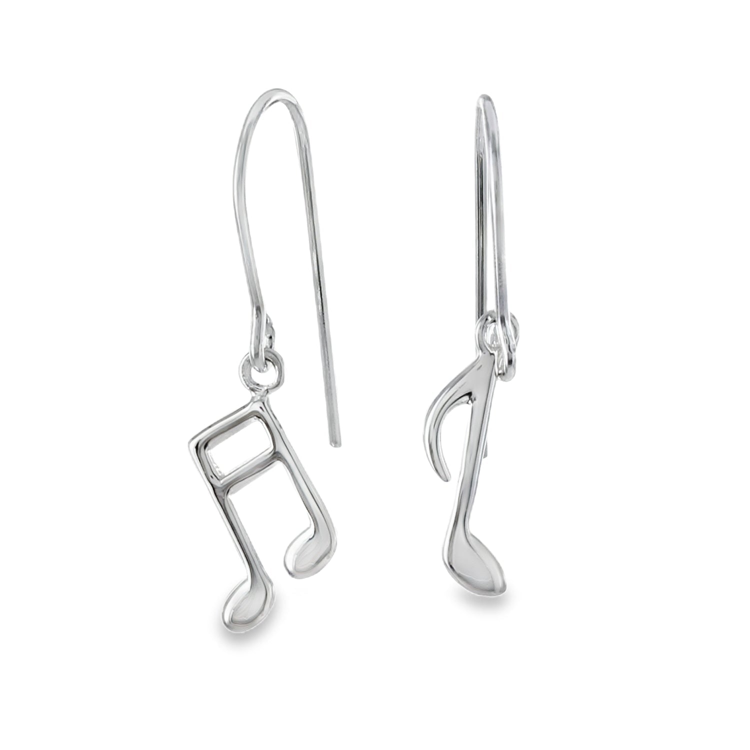 Music Note Drop Earrings - Reeves & Reeves