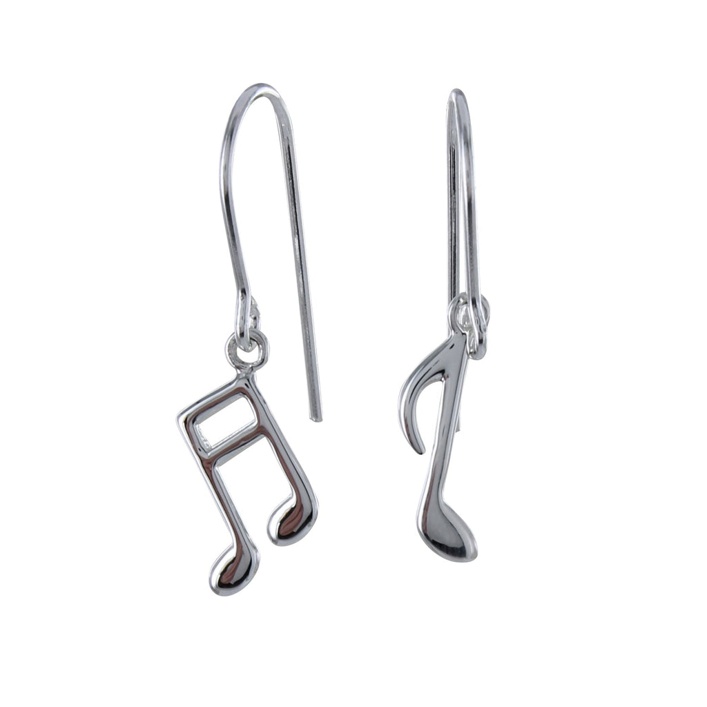 Music Note Drop Earrings - Reeves & Reeves