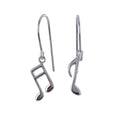 Music Note Drop Earrings - Reeves & Reeves
