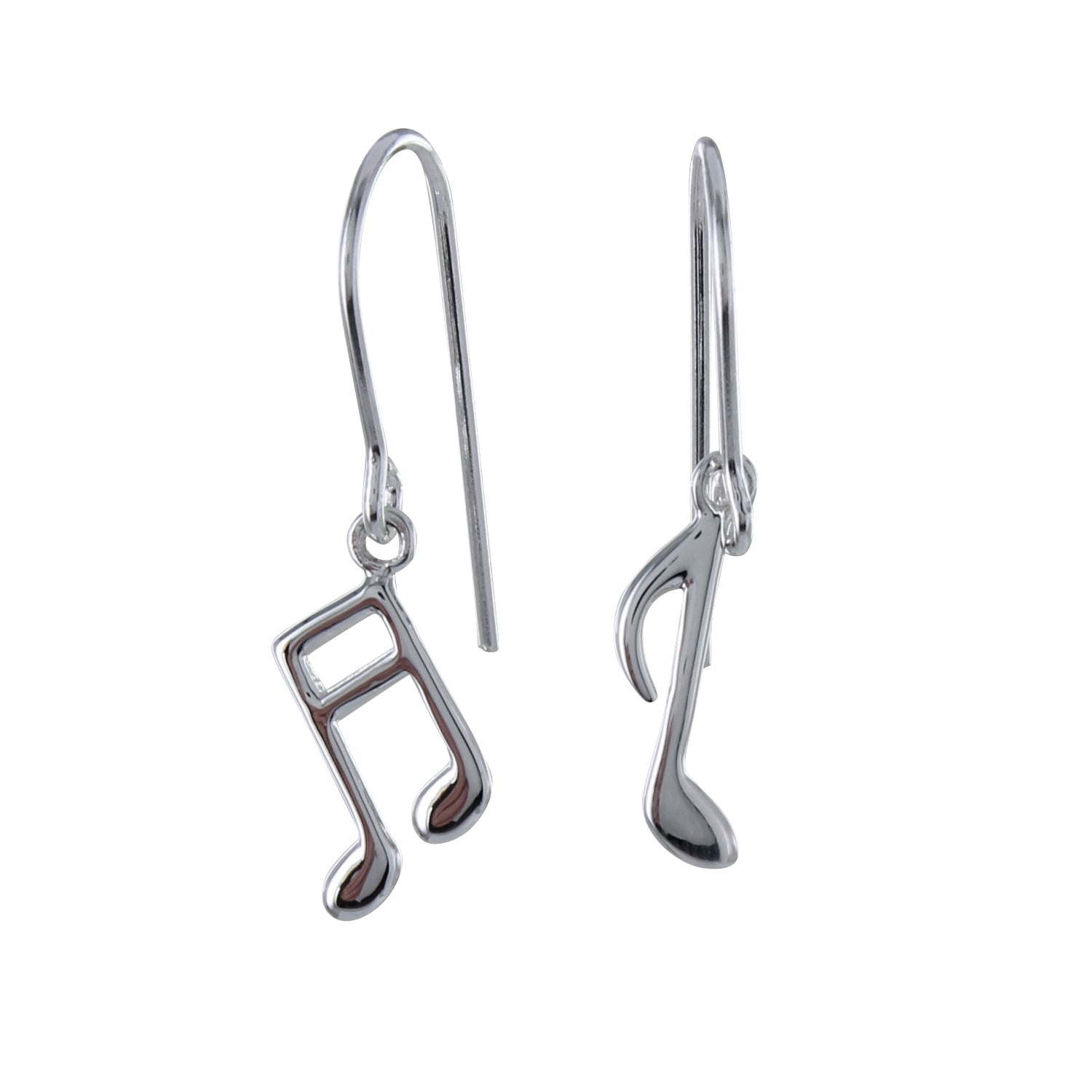 Music Note Drop Earrings - Reeves & Reeves