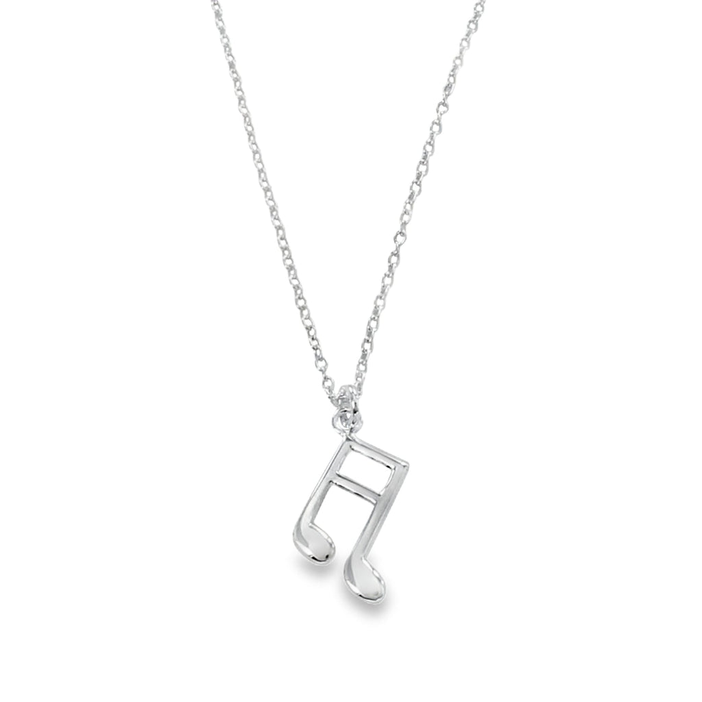 Music Notes Necklace - Reeves & Reeves