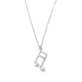Music Notes Necklace - Reeves & Reeves