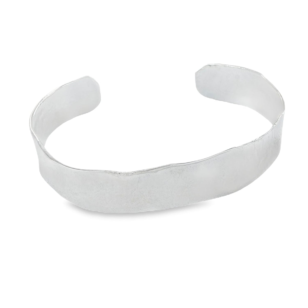 Narrow Textured Cuff Bracelet - Reeves & Reeves