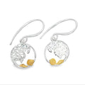 Ocean Wave Drop Earrings - Reeves & Reeves
