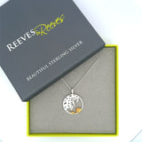 Ocean Wave Necklace - Reeves & Reeves