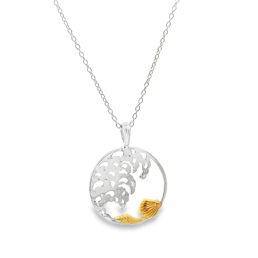 Ocean Wave Necklace - Reeves & Reeves