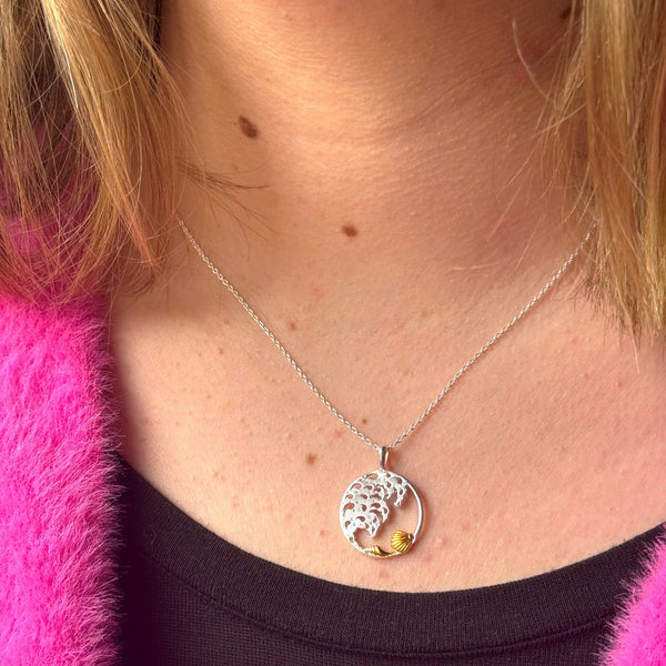 Ocean Wave Necklace - Reeves & Reeves