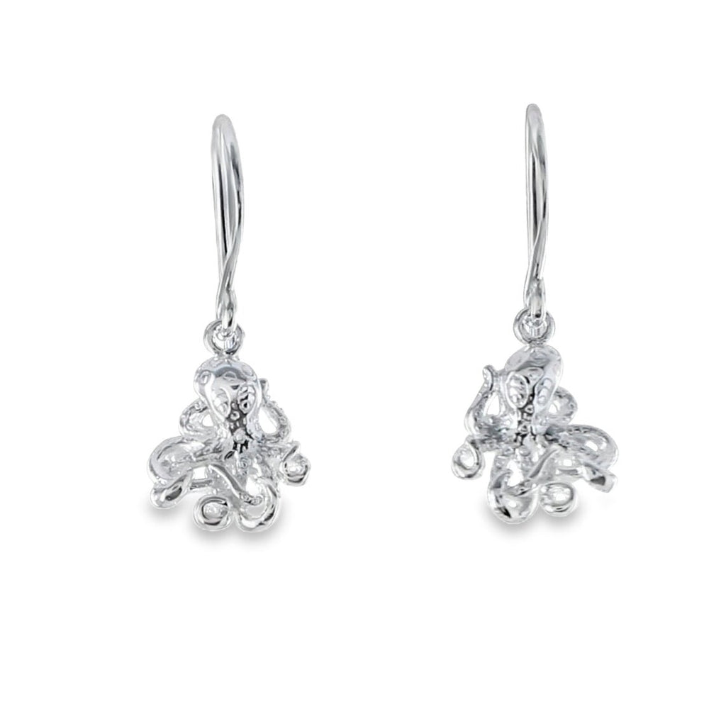 Octopus Drop Earrings - Reeves & Reeves
