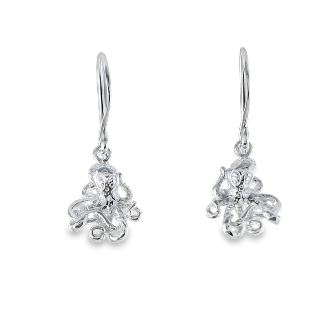 Octopus Drop Earrings - Reeves & Reeves
