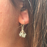 Octopus Drop Earrings - Reeves & Reeves