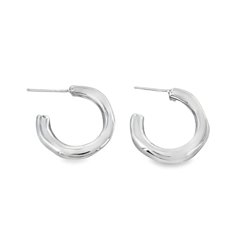 Orbit Hoop Earrings - Reeves & Reeves