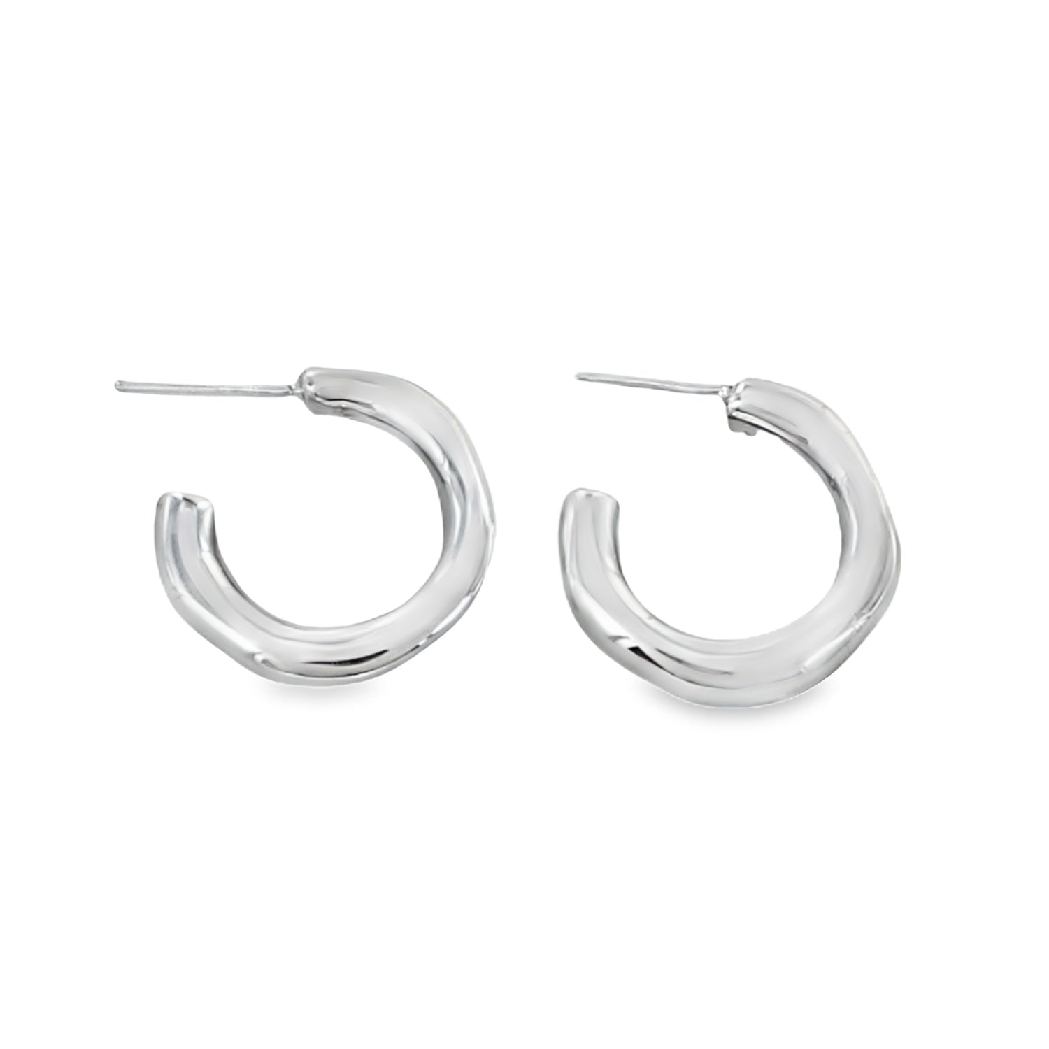 Orbit Hoop Earrings - Reeves & Reeves