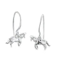 Origami Horse Drop Earrings - Reeves & Reeves