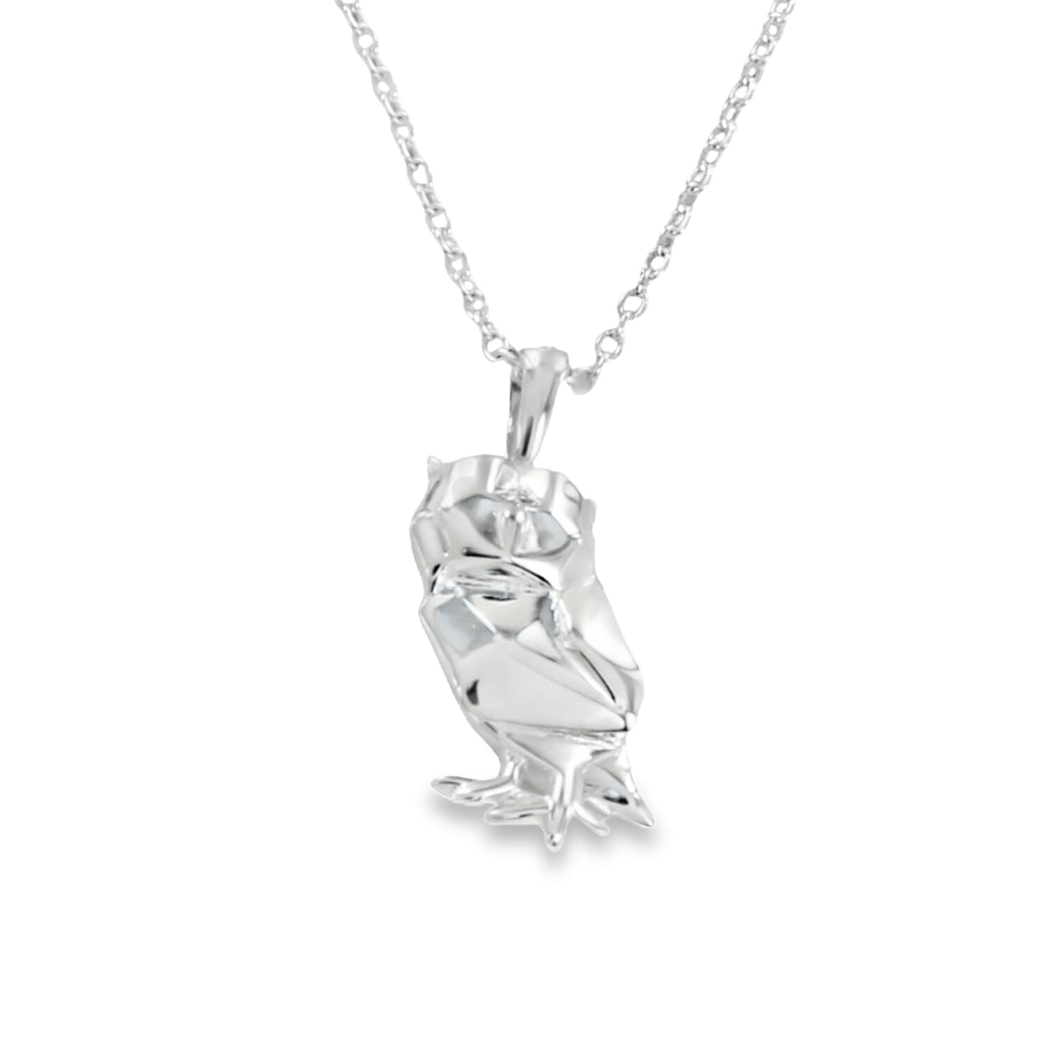 Origami Owl Sterling Silver Necklace - Reeves & Reeves