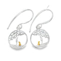 Our Best Friend Drop Earrings - Reeves & Reeves