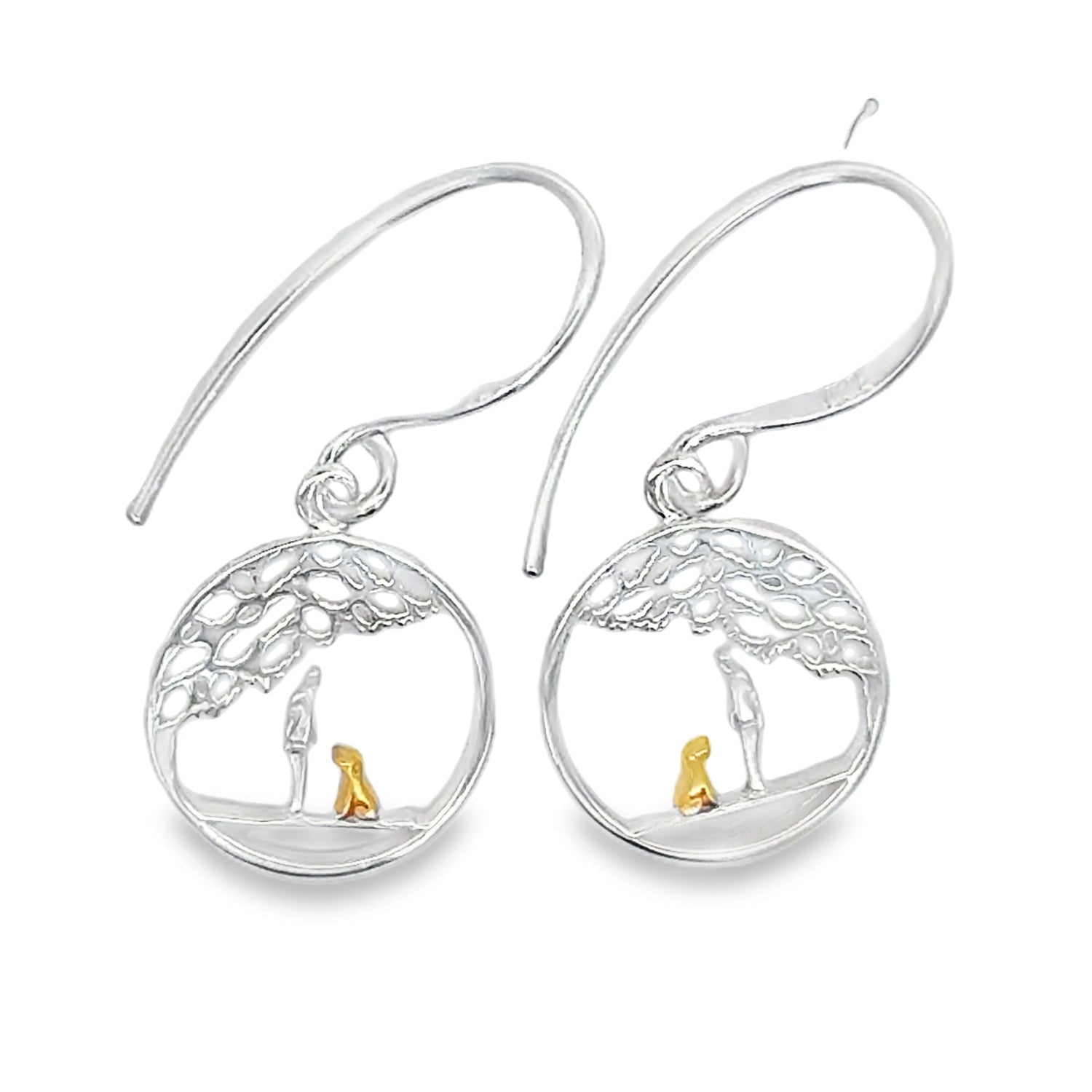 Our Best Friend Drop Earrings - Reeves & Reeves
