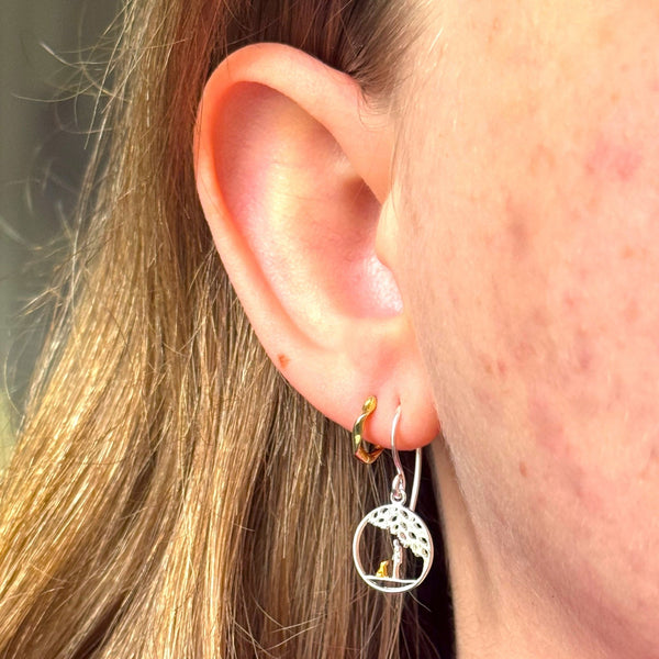 Our Best Friend Drop Earrings - Reeves & Reeves