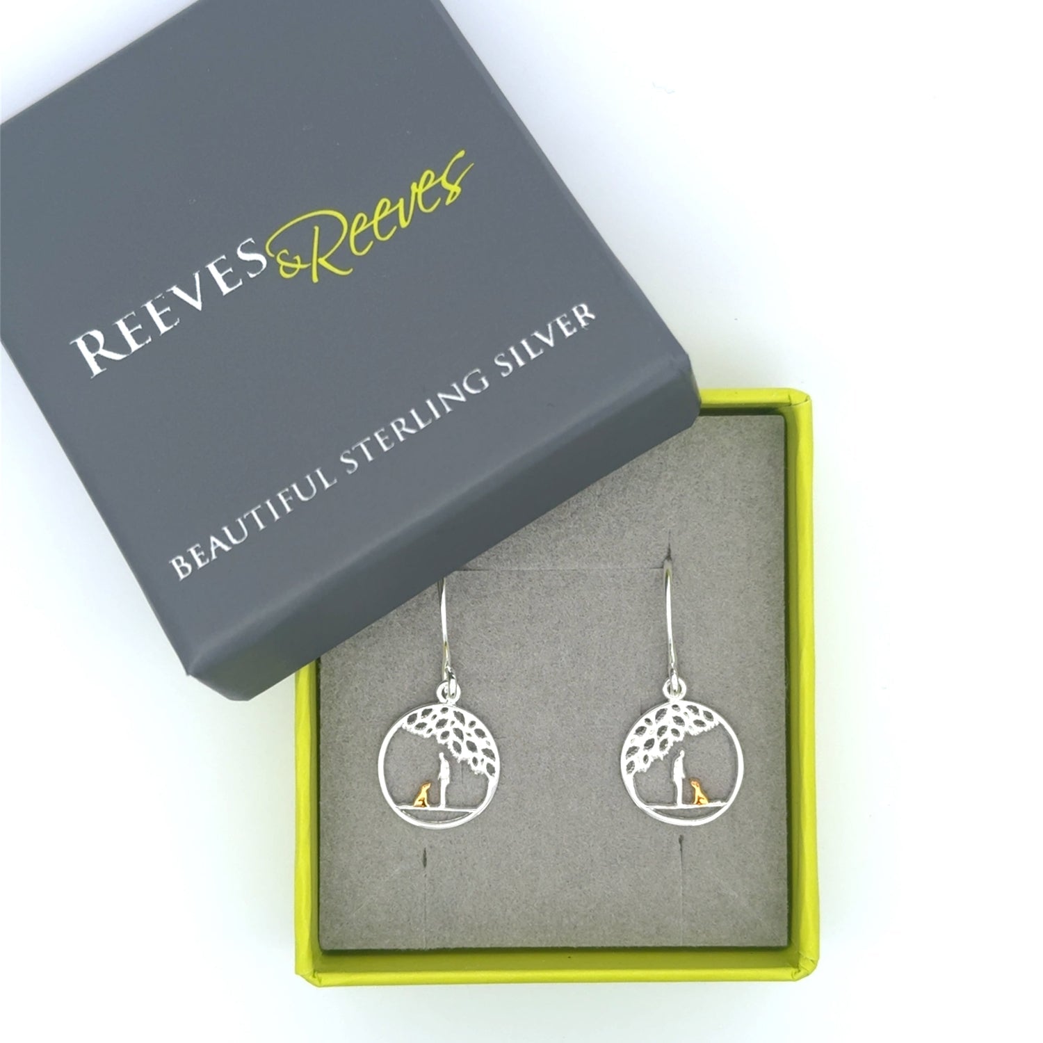 Our Best Friend Drop Earrings - Reeves & Reeves