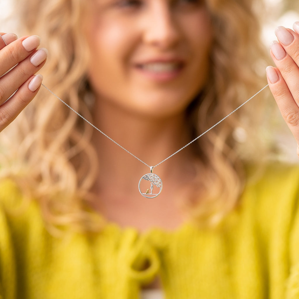 Our Best Friend Necklace - Reeves & Reeves