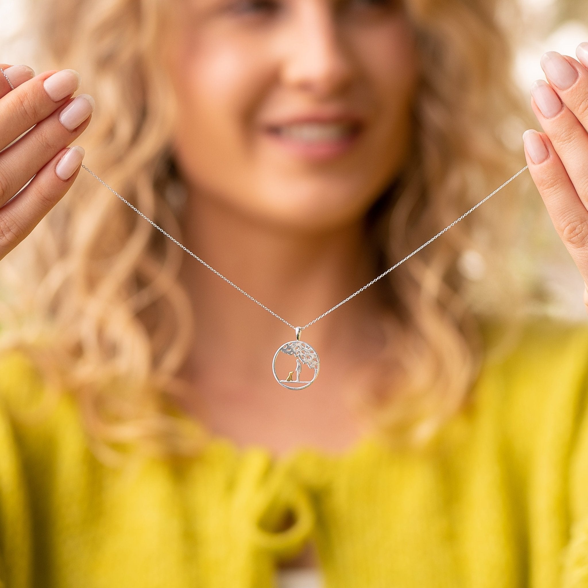 Our Best Friend Necklace - Reeves & Reeves
