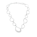 Pear Drop Sterling Silver Necklace - Reeves & Reeves