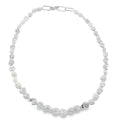 Pearl and Ammonite Necklace - Reeves & Reeves