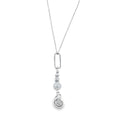 Pearl and Ammonite Pendant - Reeves & Reeves