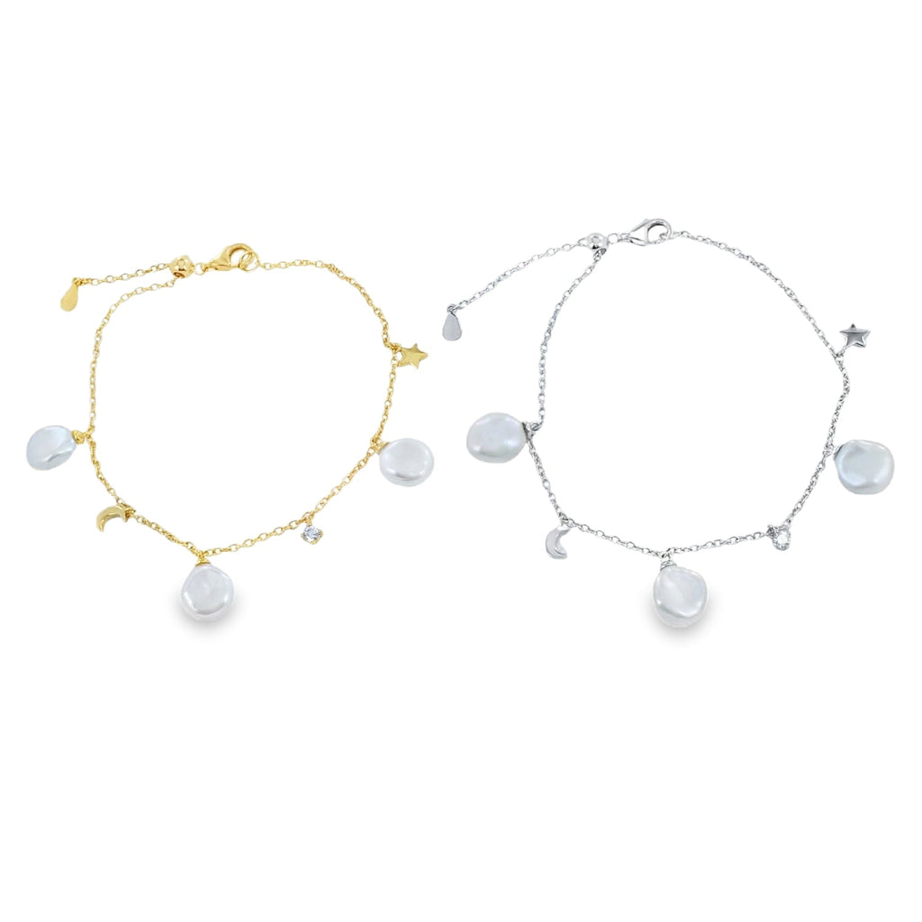 Pearl Celeste Bracelet - Reeves & Reeves