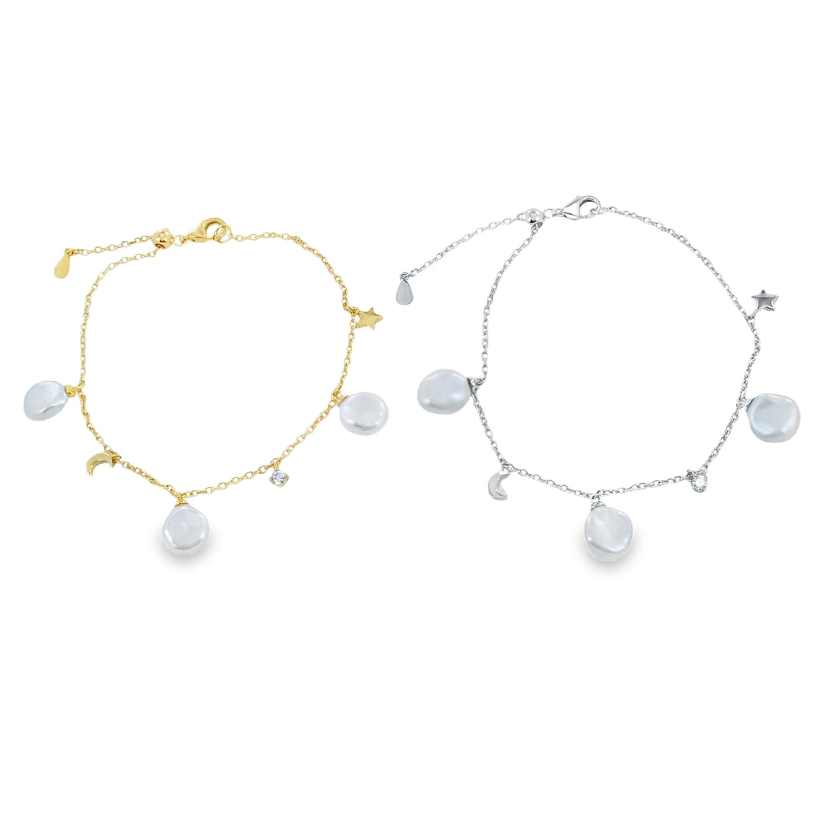 Pearl Celeste Bracelet - Reeves & Reeves