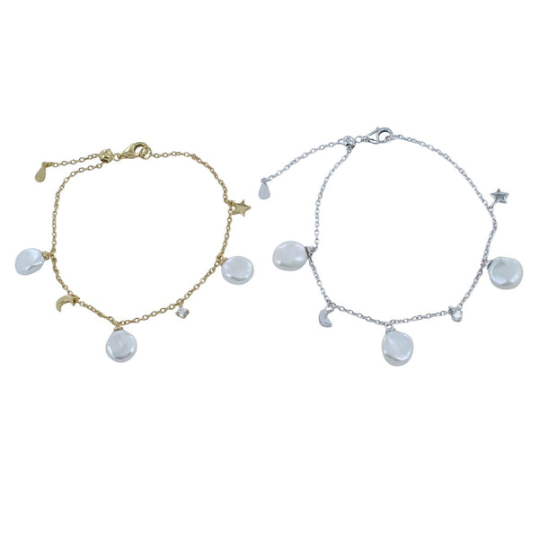 Pearl Celeste Bracelet - Reeves & Reeves