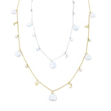 Pearl Celeste Necklace - Reeves & Reeves