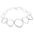 Pebbles Sterling Silver Necklace - Reeves & Reeves