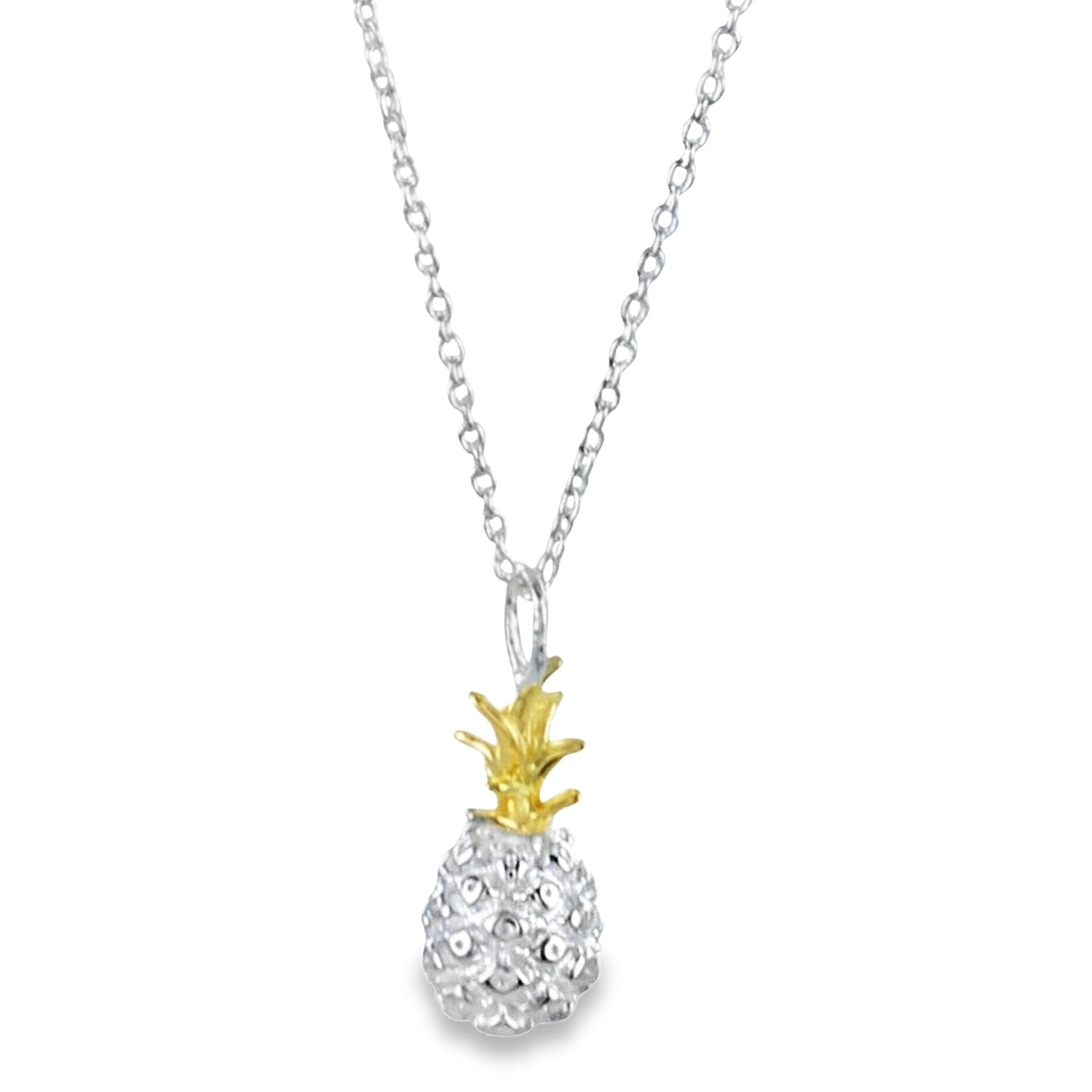 Pineapple Necklace - Reeves & Reeves