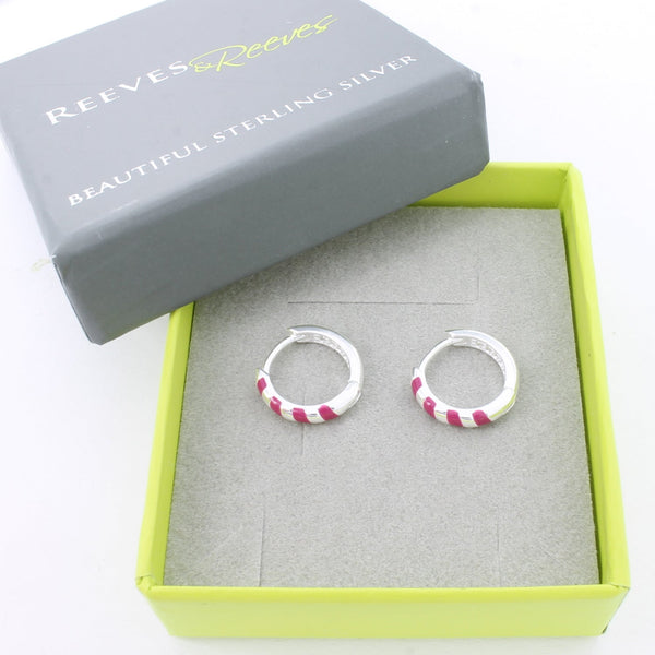 Pink Striped Huggies - Reeves & Reeves