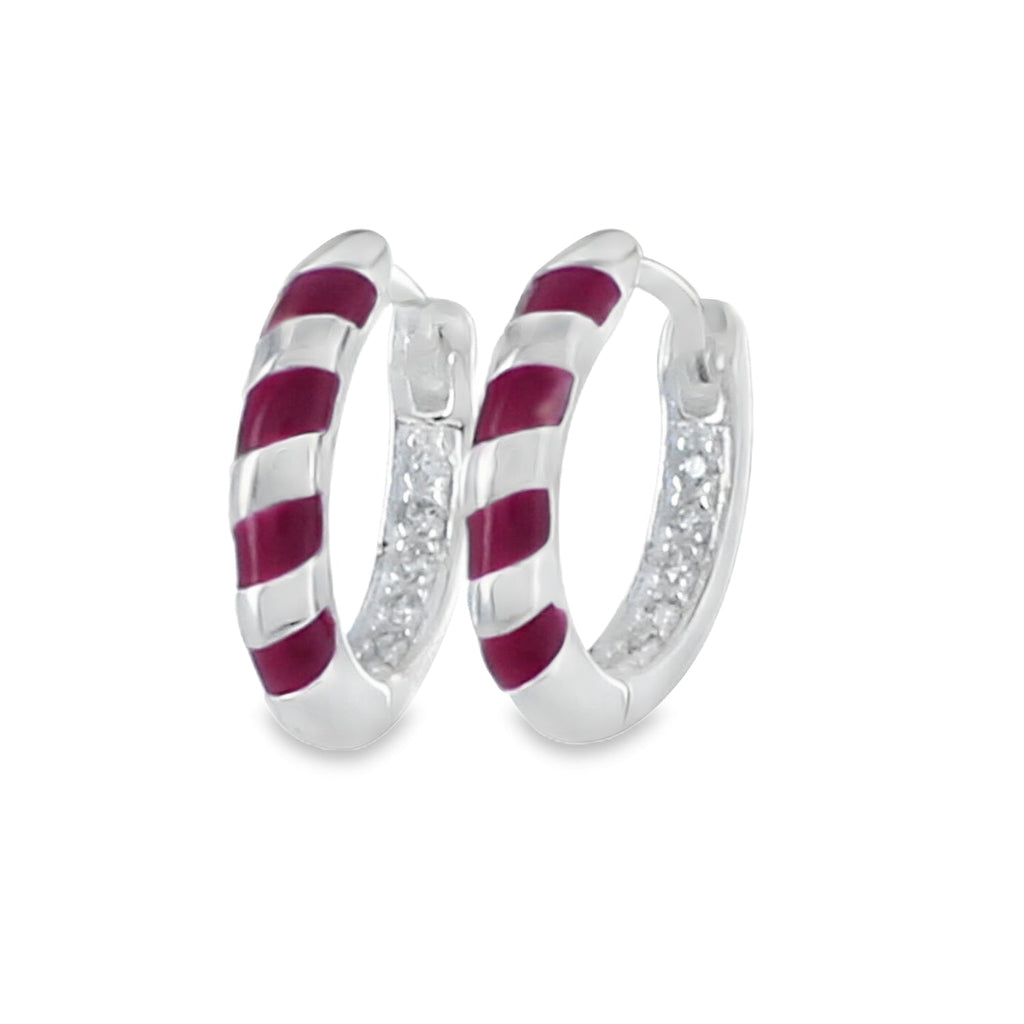 Pink Striped Huggies - Reeves & Reeves