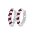 Pink Striped Huggies - Reeves & Reeves