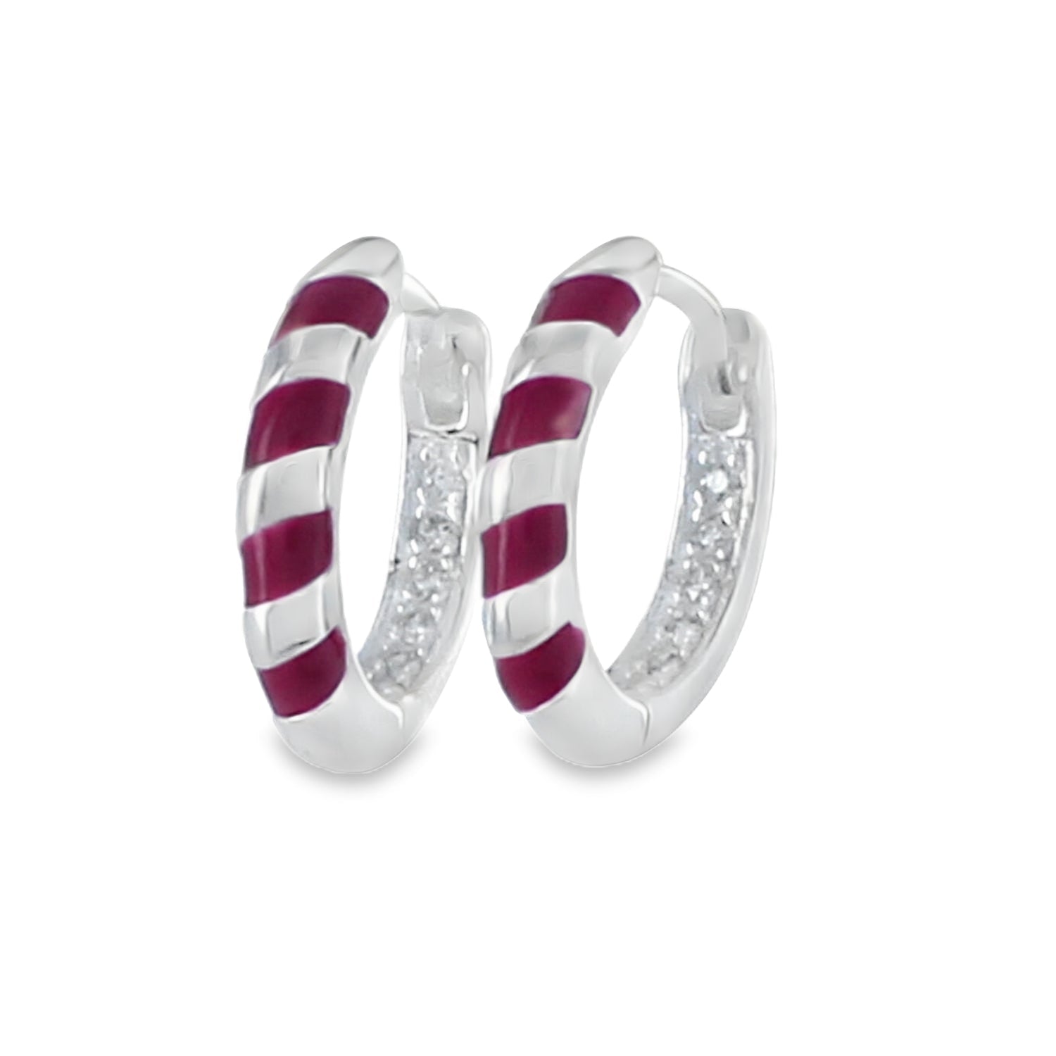 Pink Striped Huggies - Reeves & Reeves