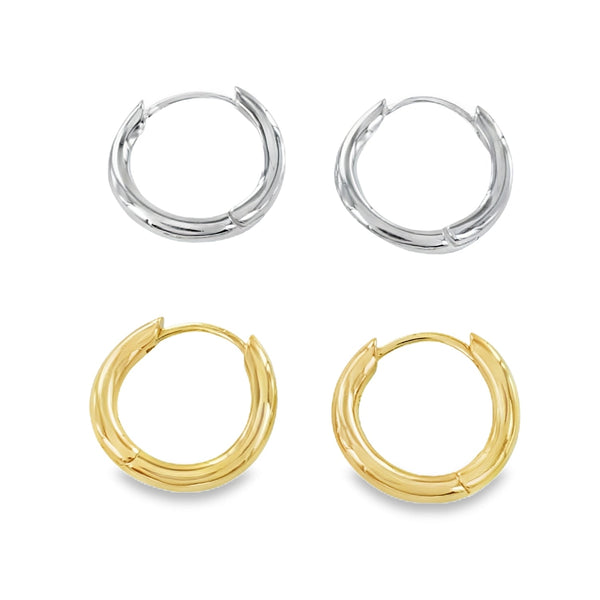 Polly Hoop Earrings - Reeves & Reeves