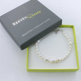 Pretty Pearl Bracelet - Reeves & Reeves